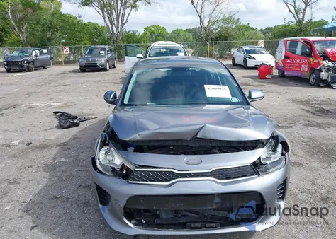 2019 Kia Rio S из США, поврежденный, VIN 3KPA24AB6KE214152